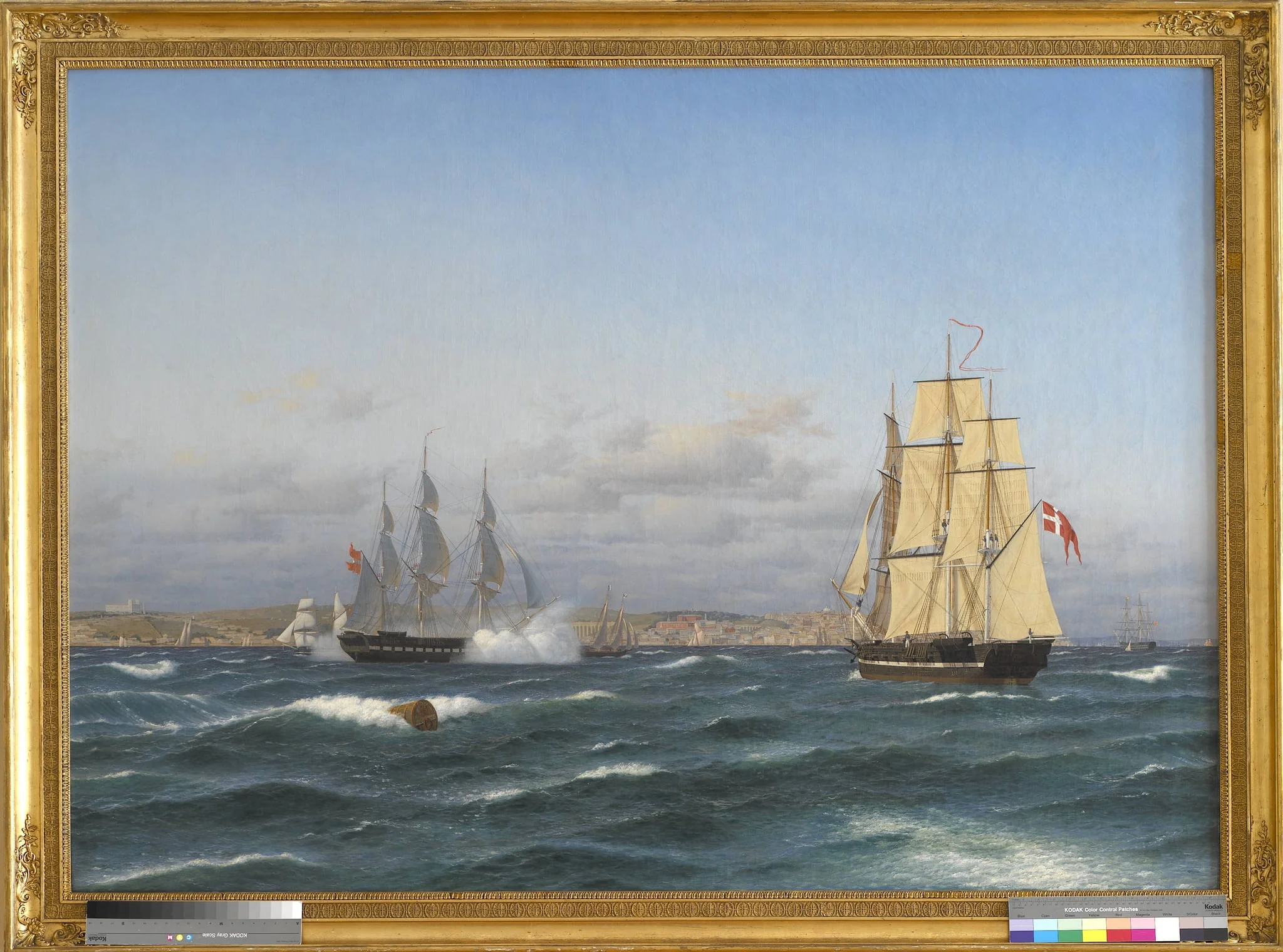 Lissabons rhed, by Unknown, 1850