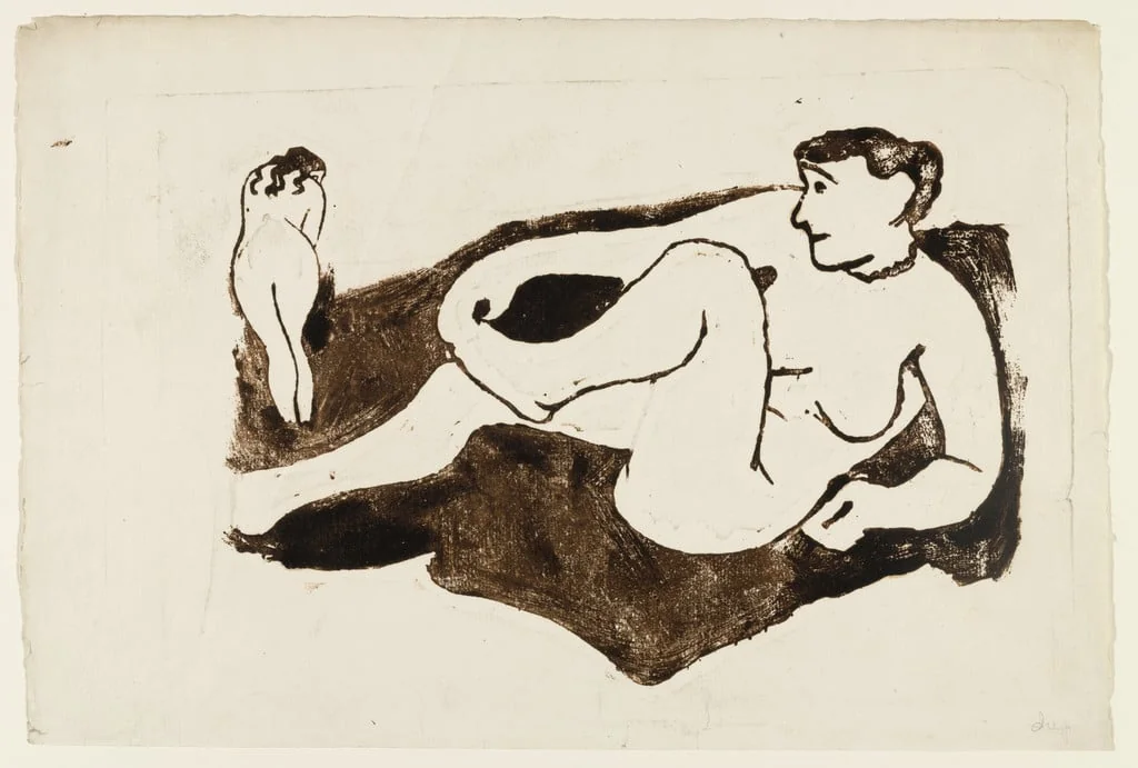 Untitled, by Elie Nadelman, 1906