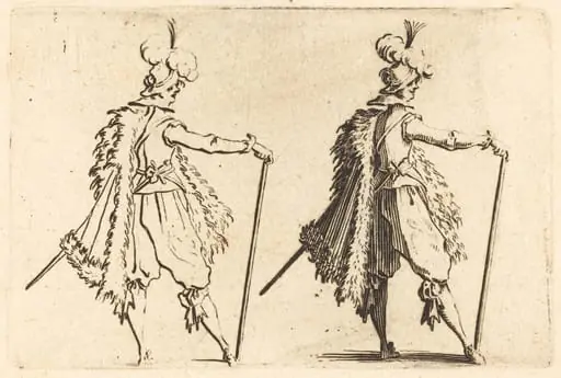 Gentleman with Cane