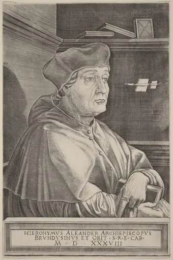 Hieronymus Alexander, Archbishop of Brindisi