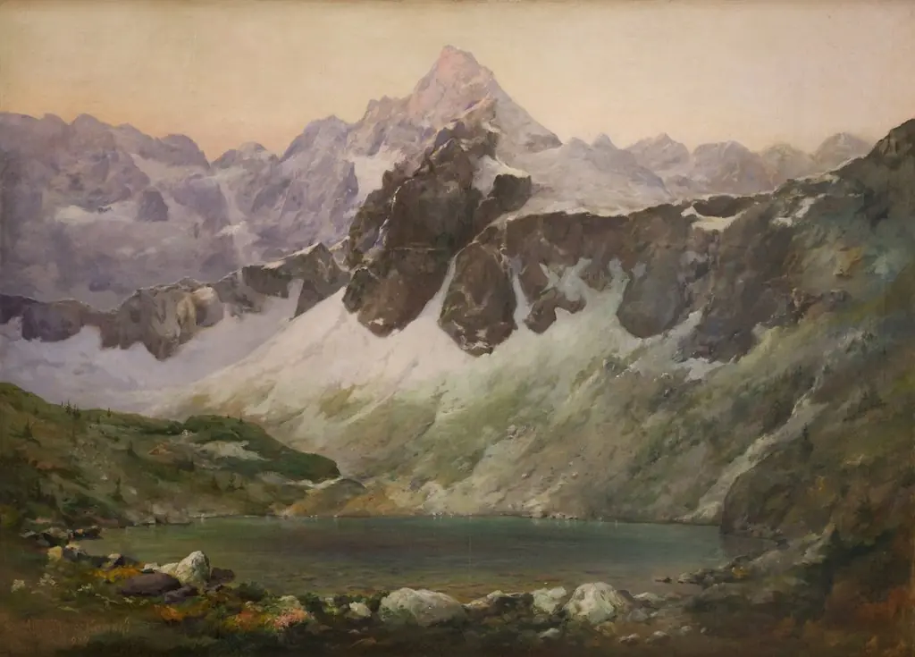 The Morskie Oko Lake