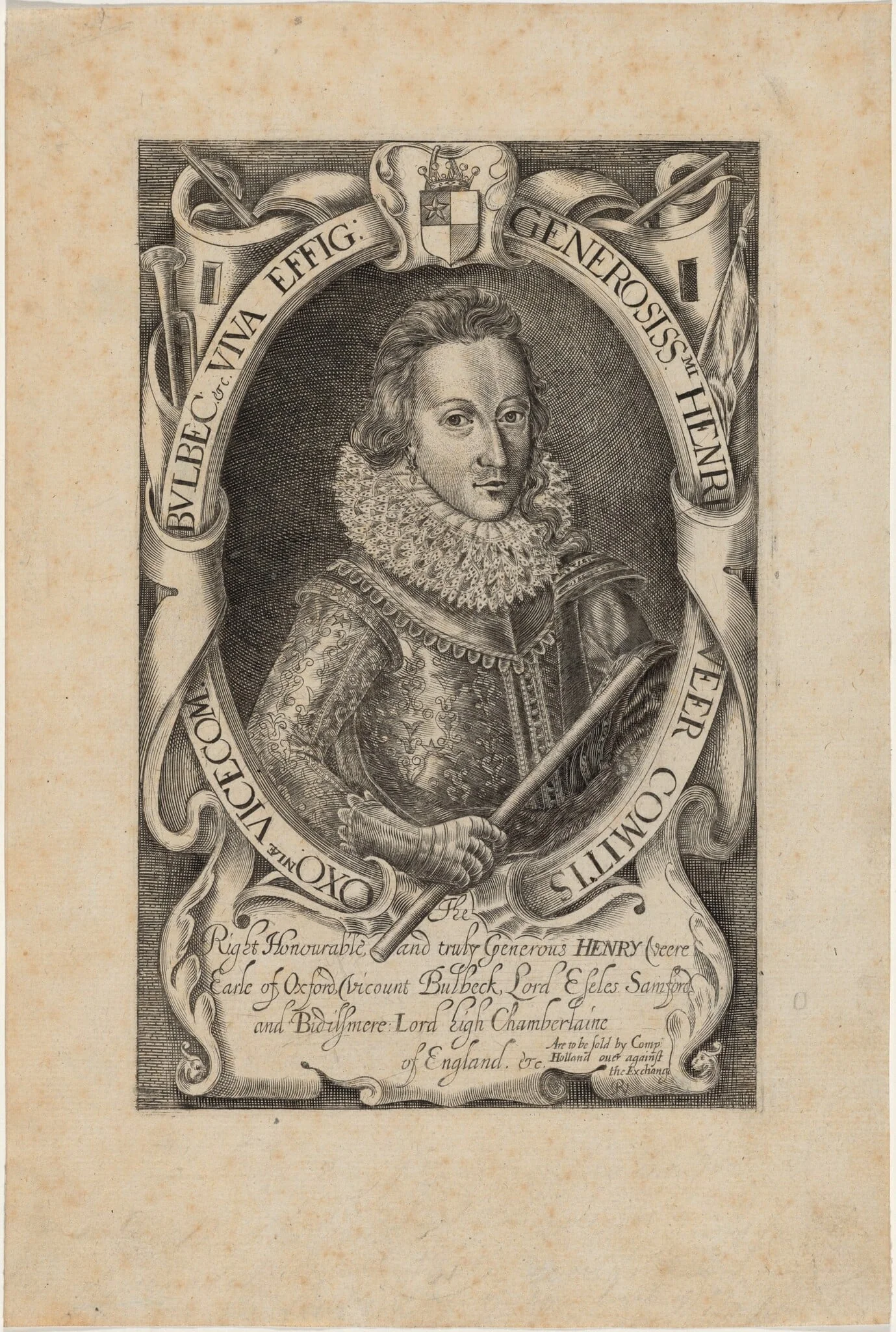 Henry de Vere, Eighteenth Earl of Oxford