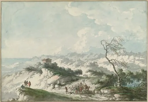 Second View of the Agrigento Countryside