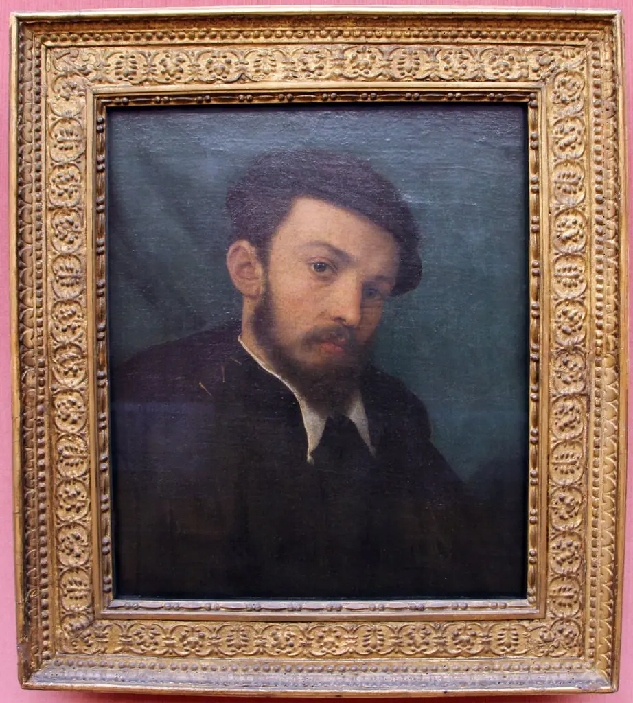 Portrait of a young man
