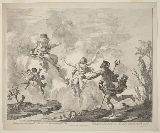 Alpheus and Arethusa