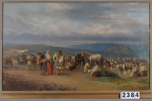 Târg la munte