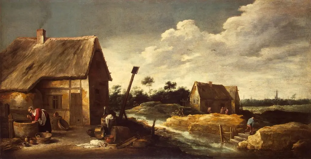 Landscape with a Maid at the Well