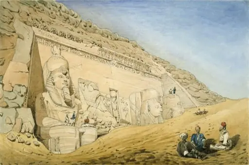 Great Temple at Abousimbal
