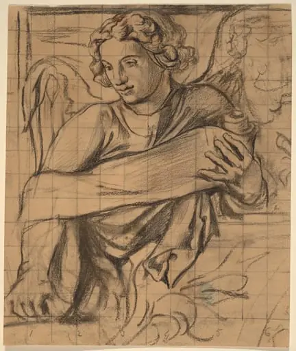Angel - Trinity Church Mural