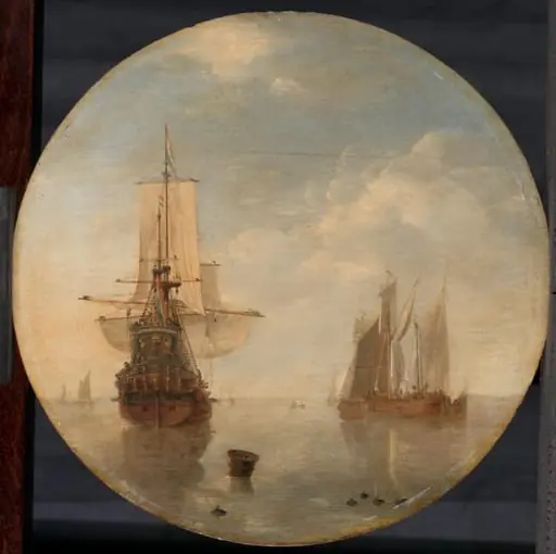 Ships at Anchor