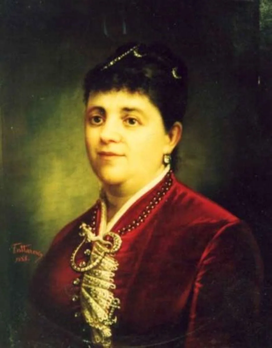 Maria Grădișteanu, by Gheorghe Tattarescu, unspecified, 1850