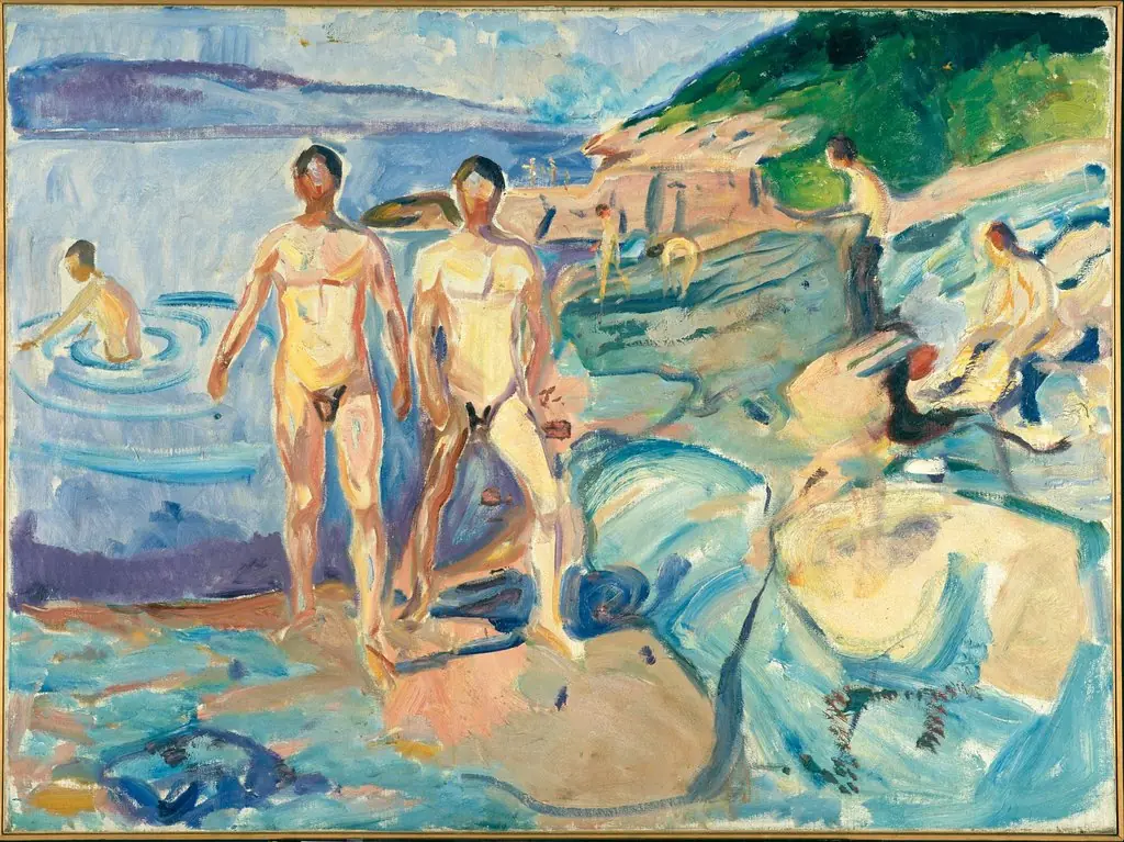 Bathing Men