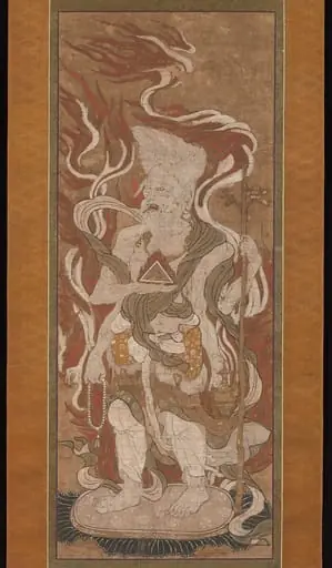 十二天像(火天)|One of the Twelve Devas: Katen