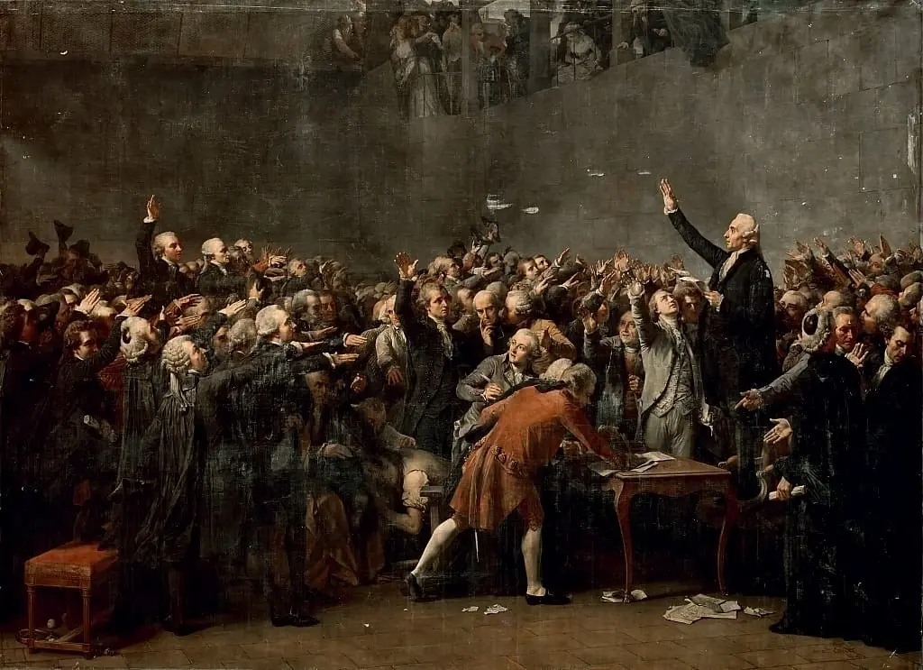 The Tennis Court Oath, 20 June 1879