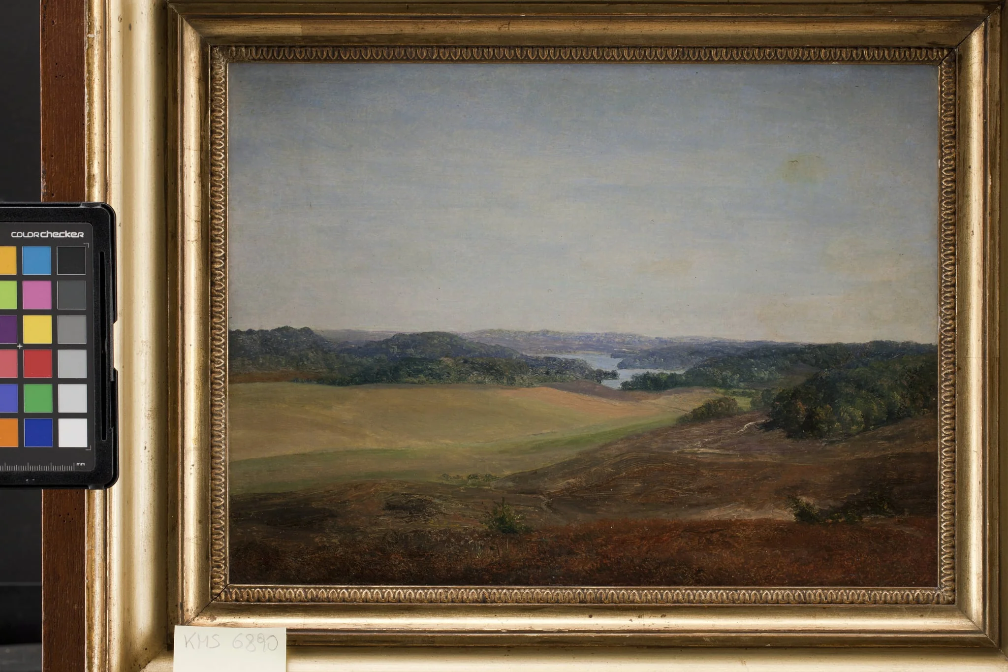 Landscape near Silkeborg, Jutland