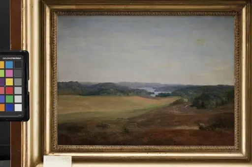 Landscape near Silkeborg, Jutland