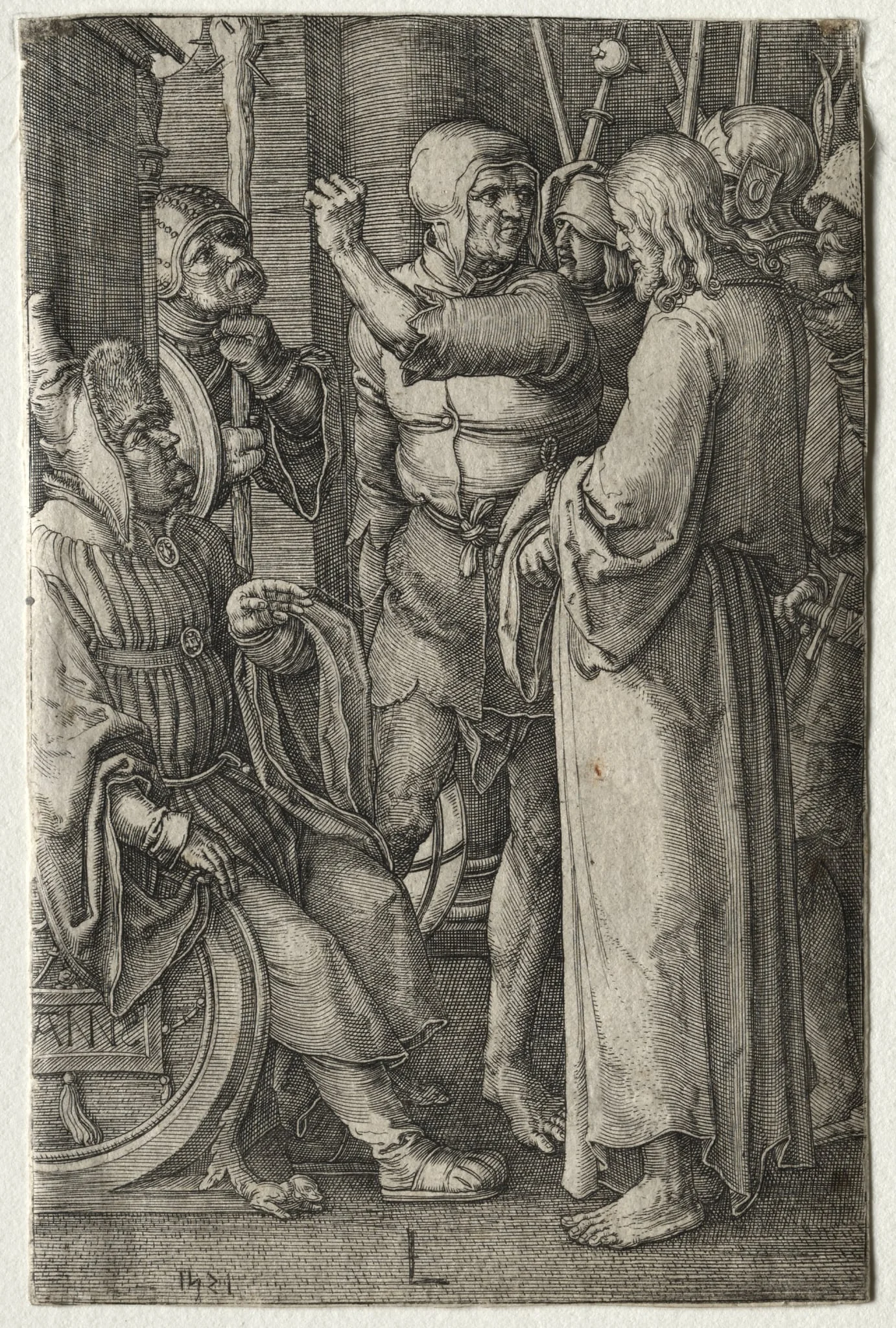The Passion: Christ Before the High Priest