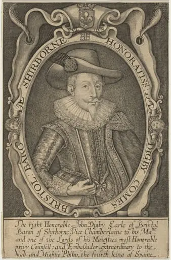 John Digby, Earl of Bristol, Ambassador to Spain