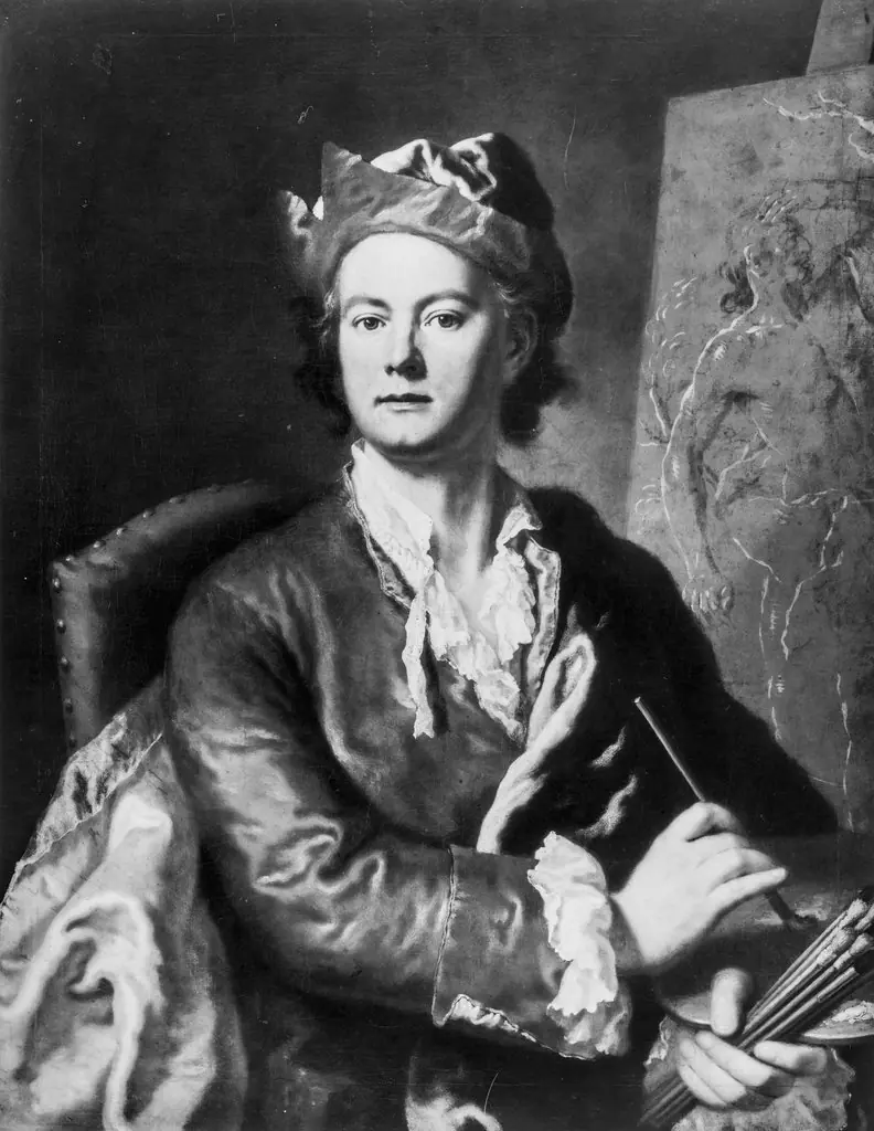 Portait of a Painter