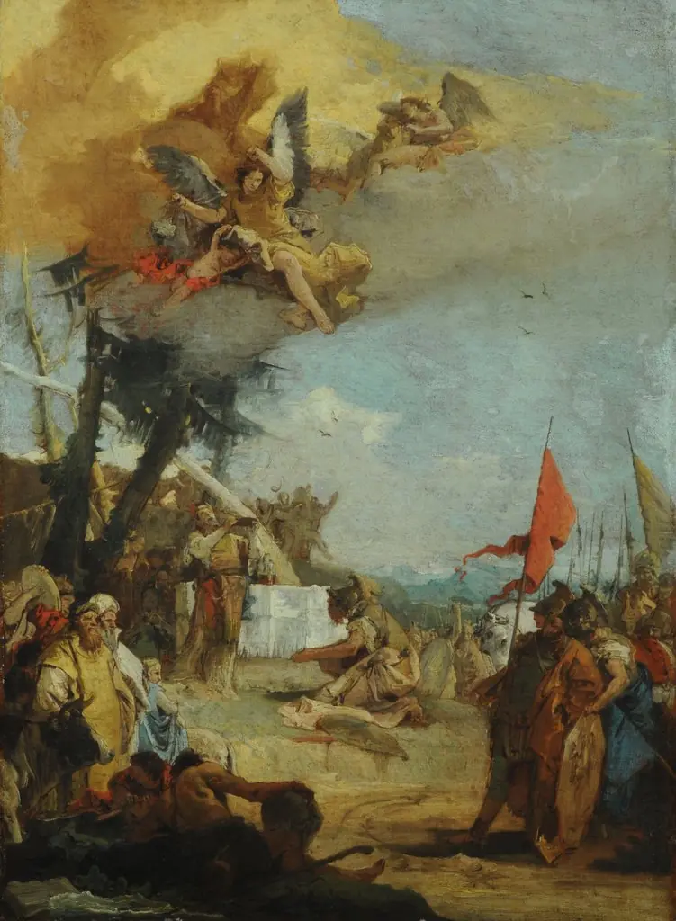 Sacrifice of Melchizedek