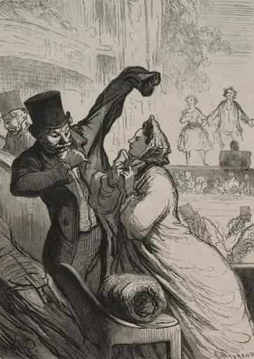 The Theatre:  The Last Scene