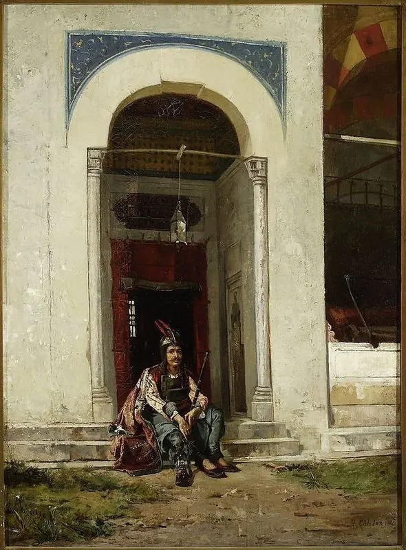 Mosque guard