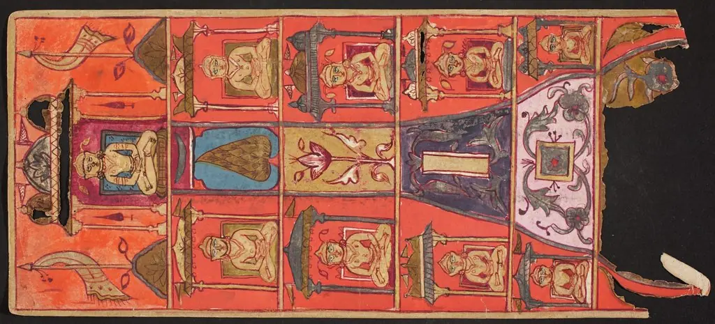 Tantric Manuscript, "Sangrahani Sutra"