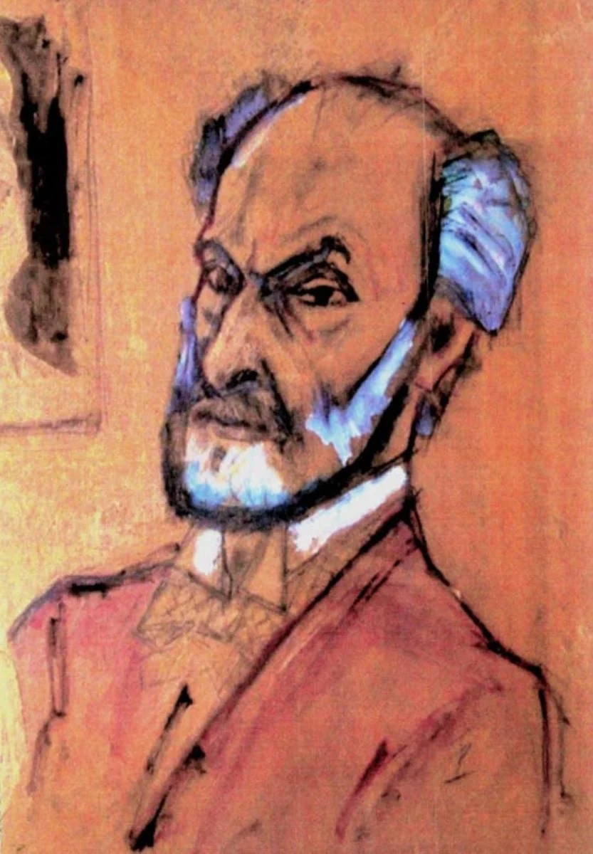 Autoportret, by Theodor Pallady, unspecified, 1938