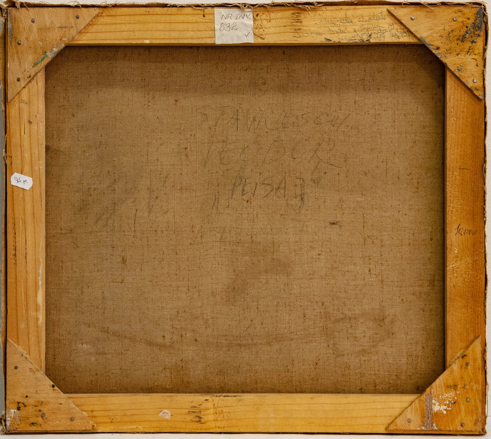 Peisaj, by Stăvrescu Teodor, unspecified, 1985