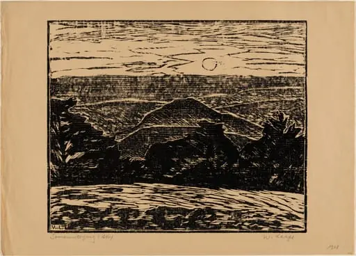 Sonnenuntergang (Alb)