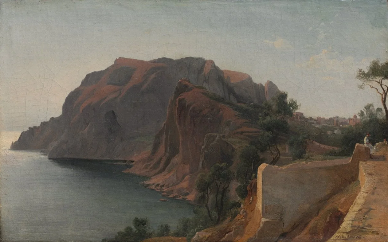 Capri, by Jean-Achille Benouville, unspecified, 1845
