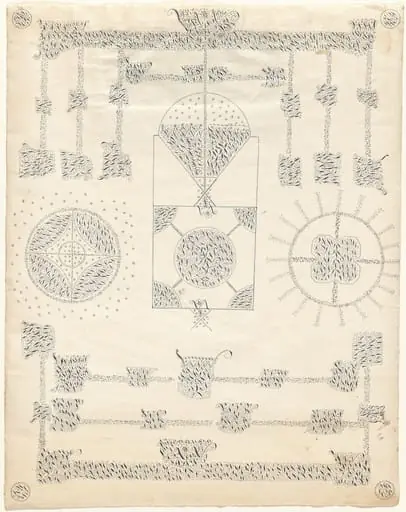 A Sacred Sheet Sent from Holy Mother Wisdom by Her Angel of Many Signs