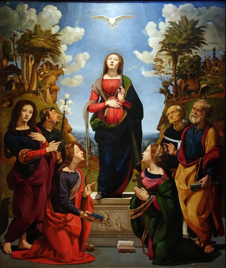 Incarnation of Jesus by Piero di Cosimo