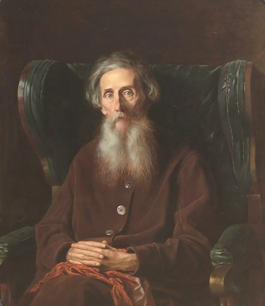 Portrait of Vladimir Dal