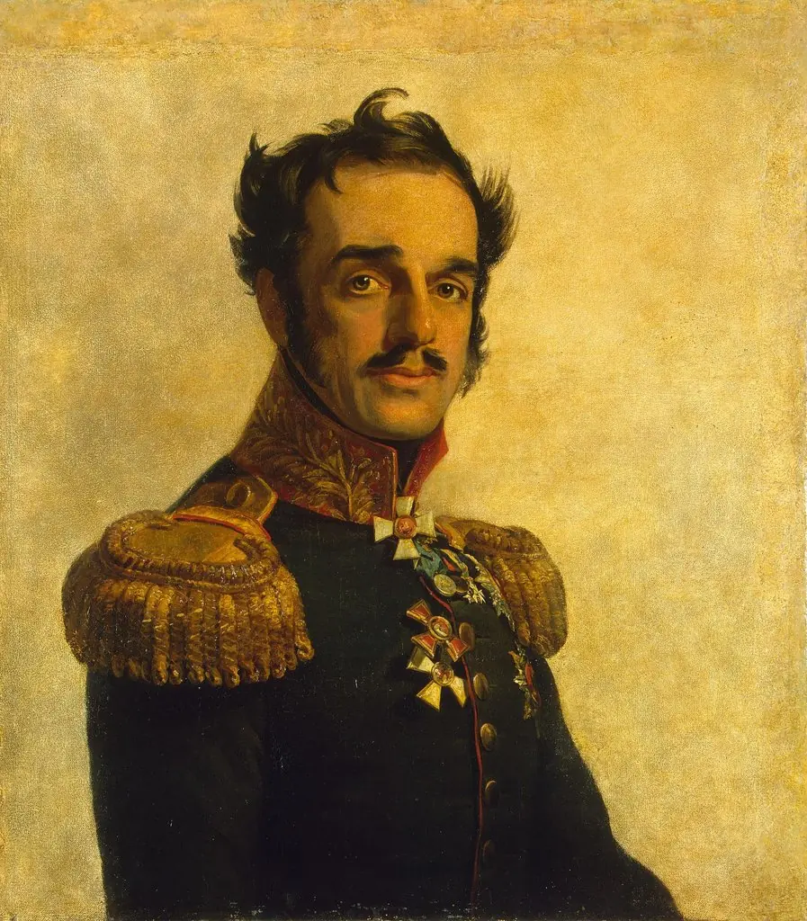 Portrait of Ivan O. Witt (1781-1840)