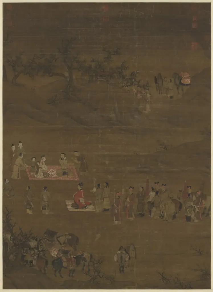 Lady Wen-chi's Return to China