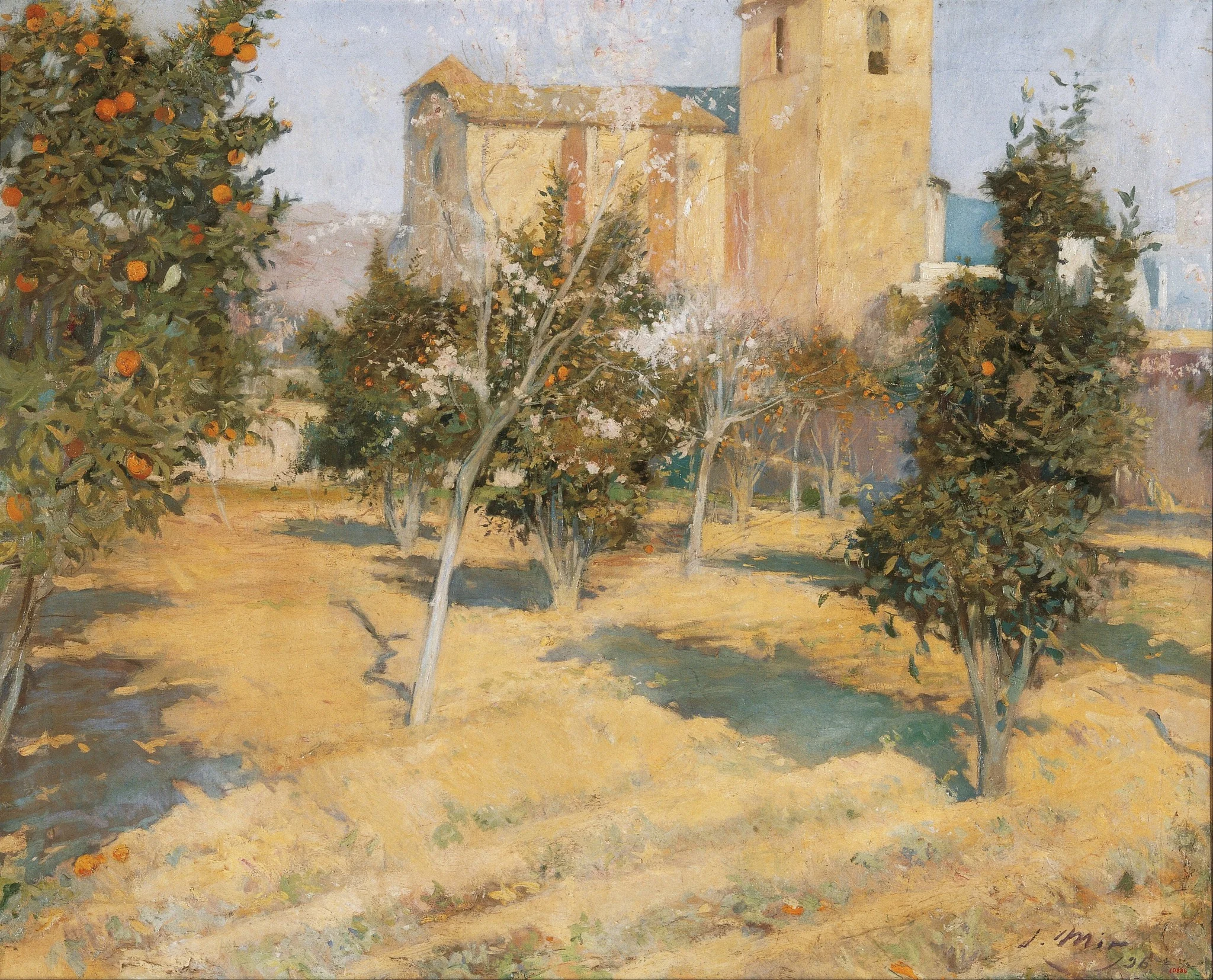 The Rector's Orchard
