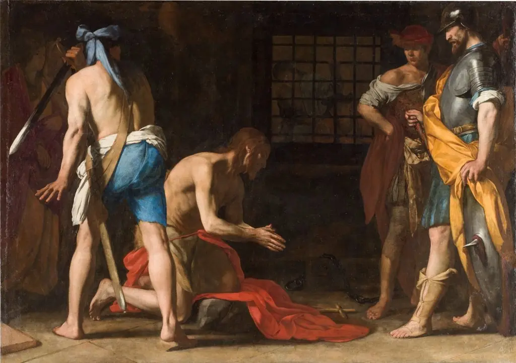 The Beheading of Saint John the Baptist