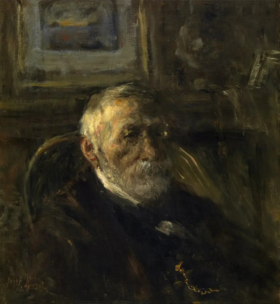 Selfportrait Jozef Israëls