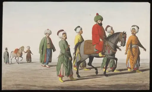 Kaymakam, or Govenor of Istanbul