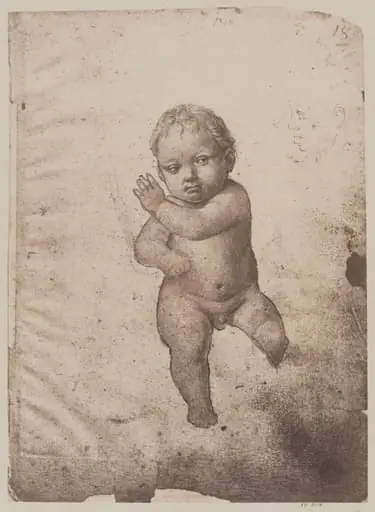 Study of nude child