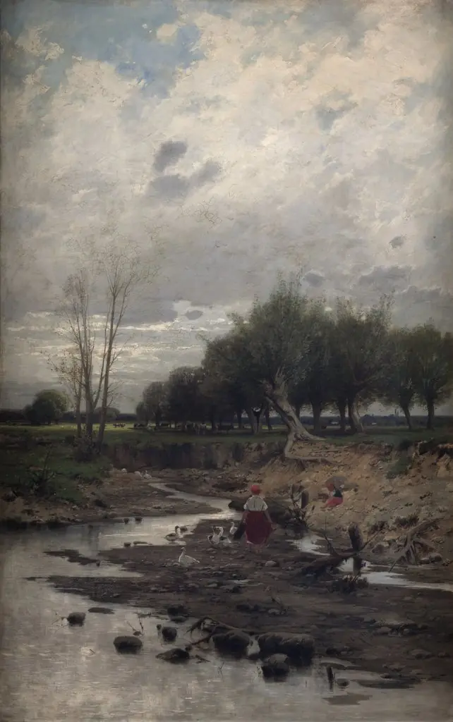 Landscape from the Environs of Krakow