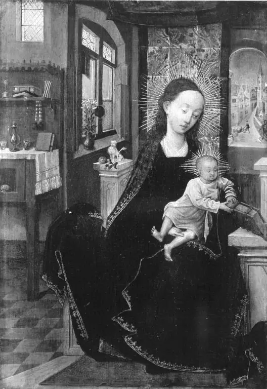 Virgin and Child