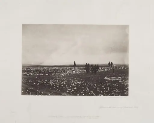 Officers on the Lookout at Cathcart's Hill