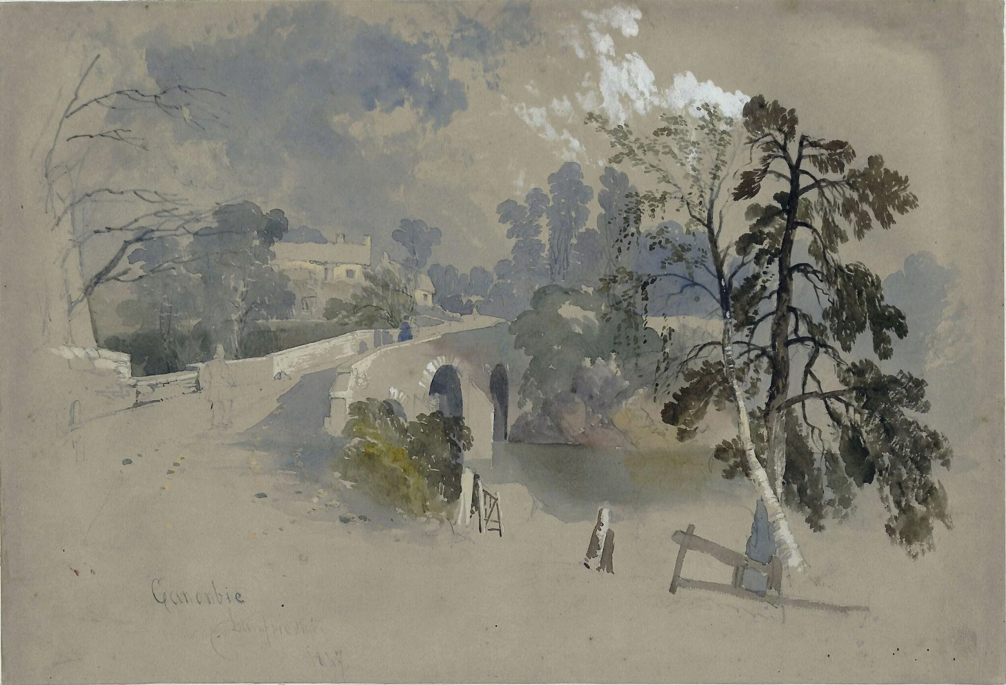 Canonbie, Dumfriesshire