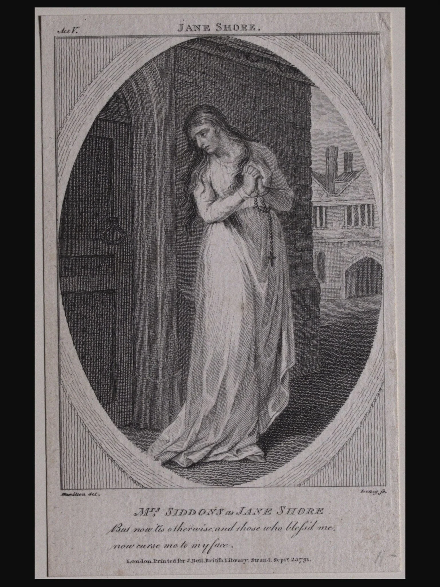H Beard Print Collection, by Unknown, 1791