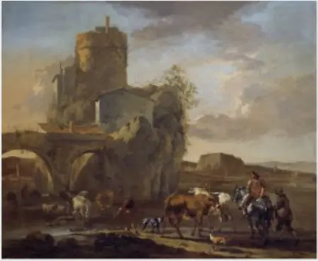 An Italianate Landscape