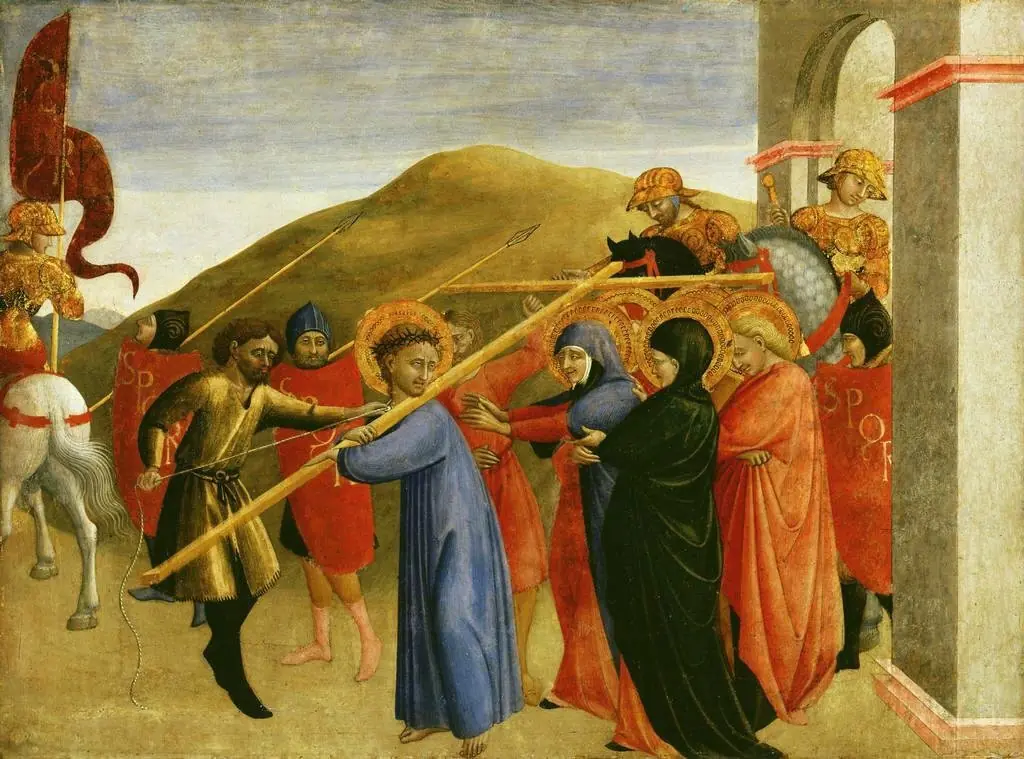 The Procession to Calvary