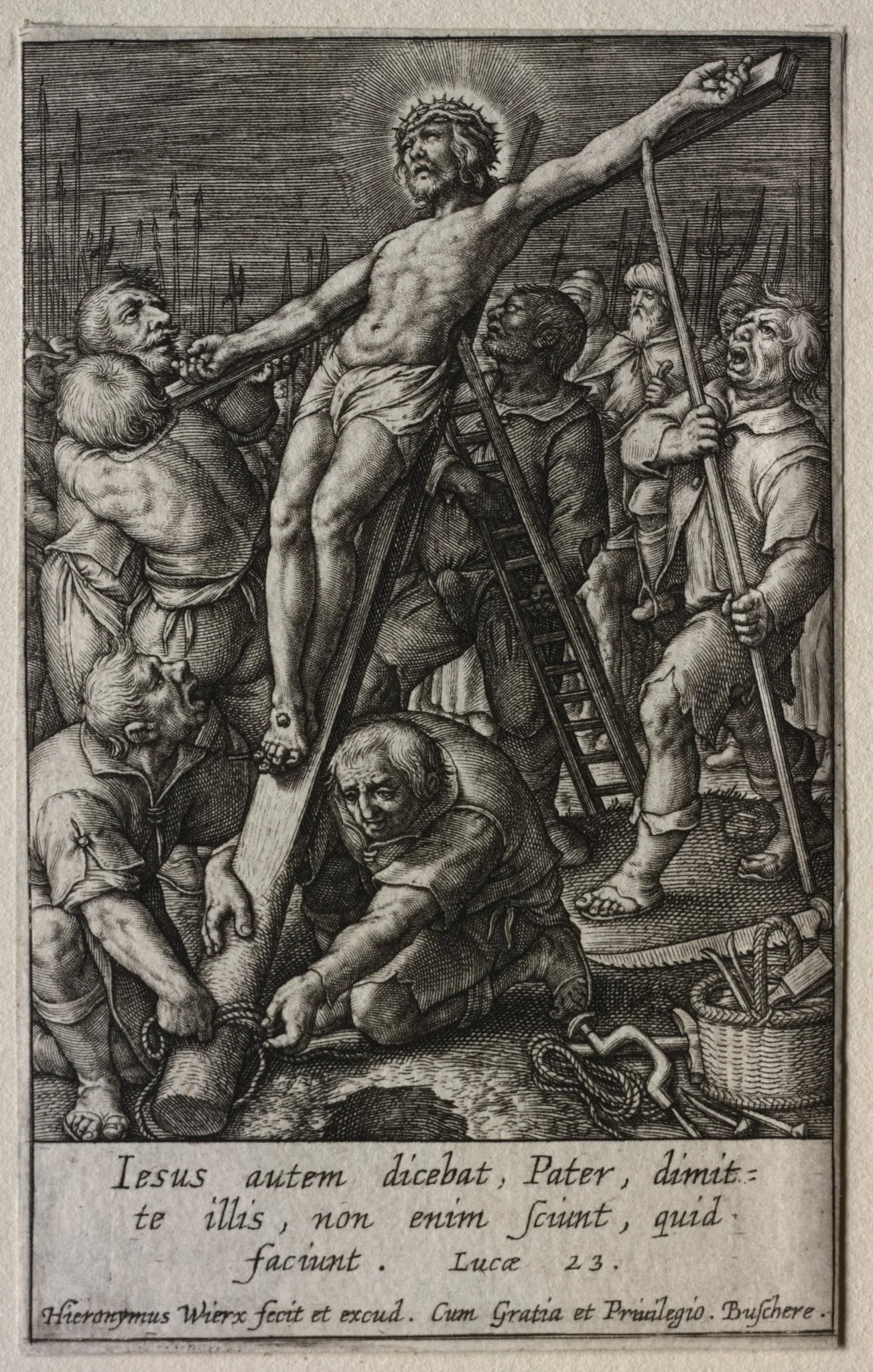 The Passion: The Raising of the Cross