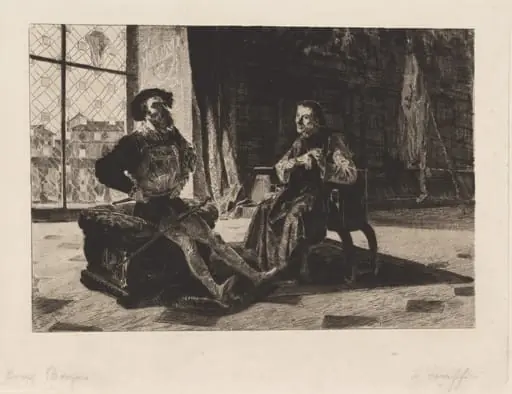 Cesare Borgia and Machiavelli